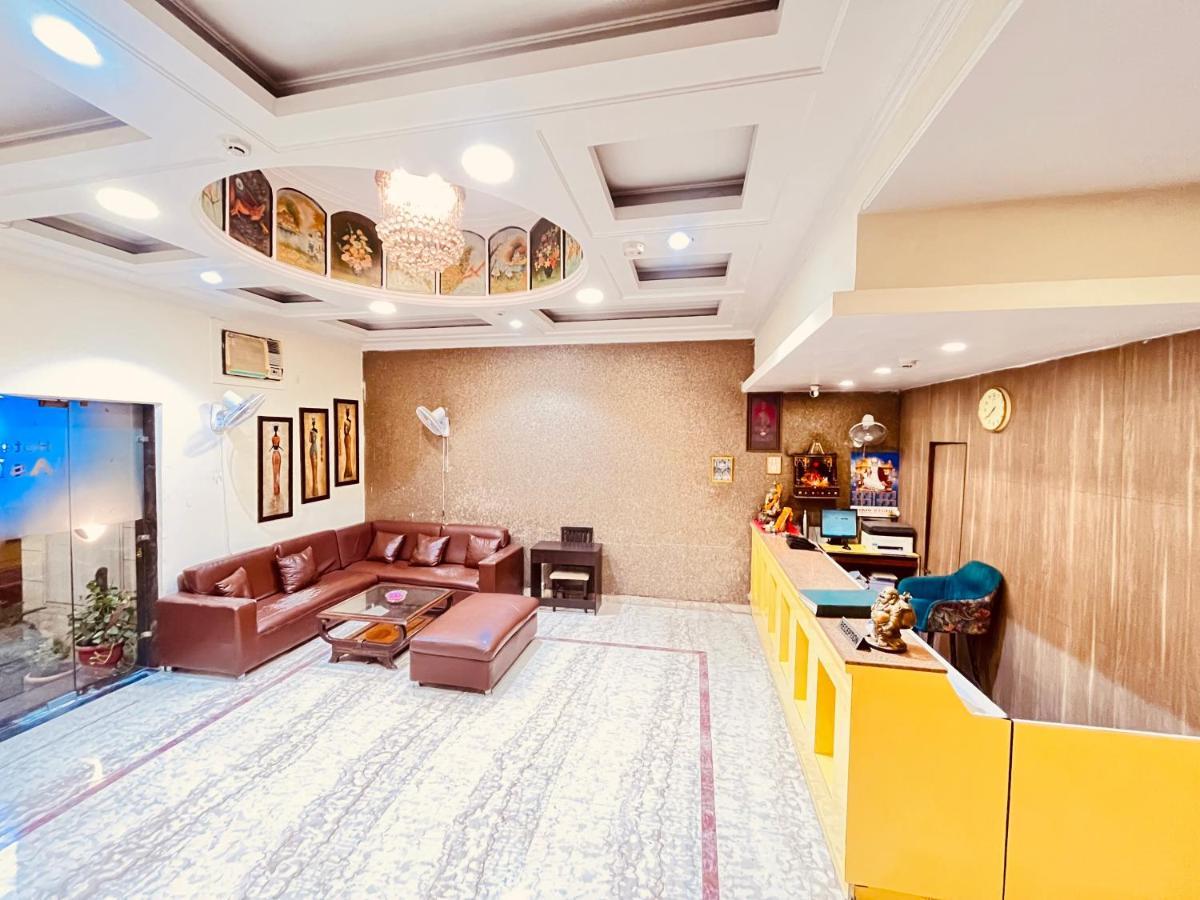 Ashoka Hotel Karol Bagh Delhi Нью-Делі Екстер'єр фото