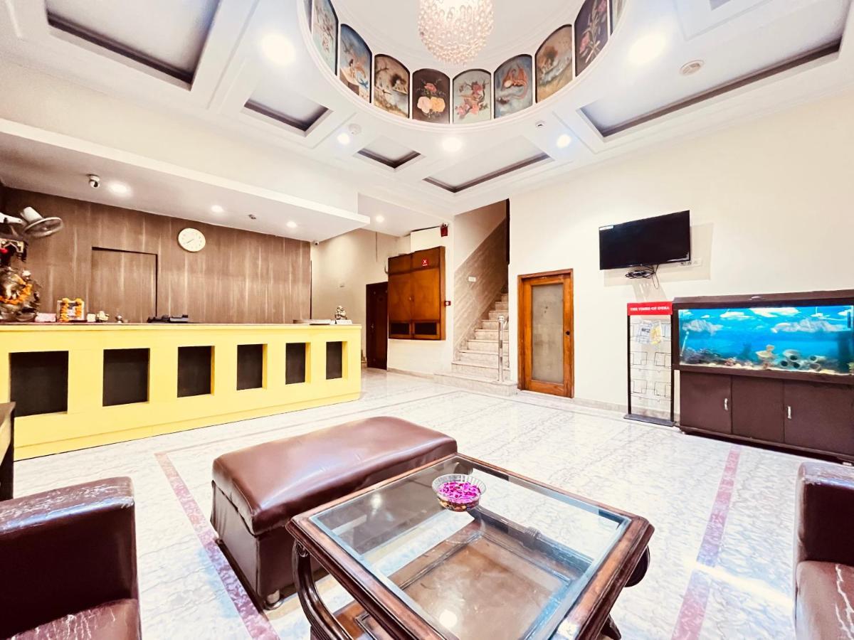 Ashoka Hotel Karol Bagh Delhi Нью-Делі Екстер'єр фото